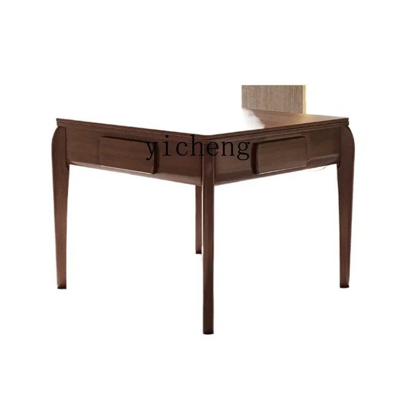 

mahjong machine automatic dining table dual-purpose integrated solid mahjong table Chinese luxury bass machine