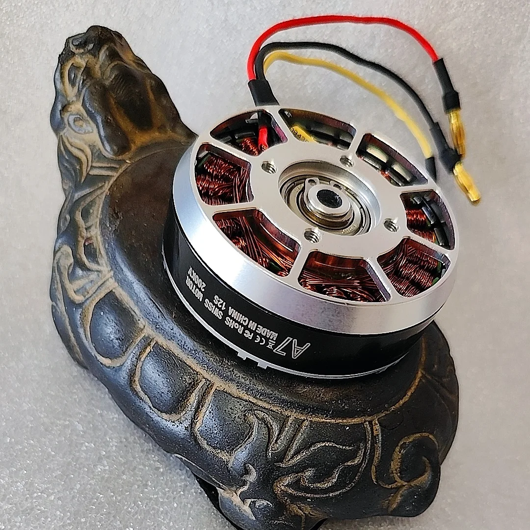 12s 200KV Motor sem escova de alto desempenho Indústria Drone Helicóptero Aeronave Alta proteção 6210 Adequado para Agricultura
