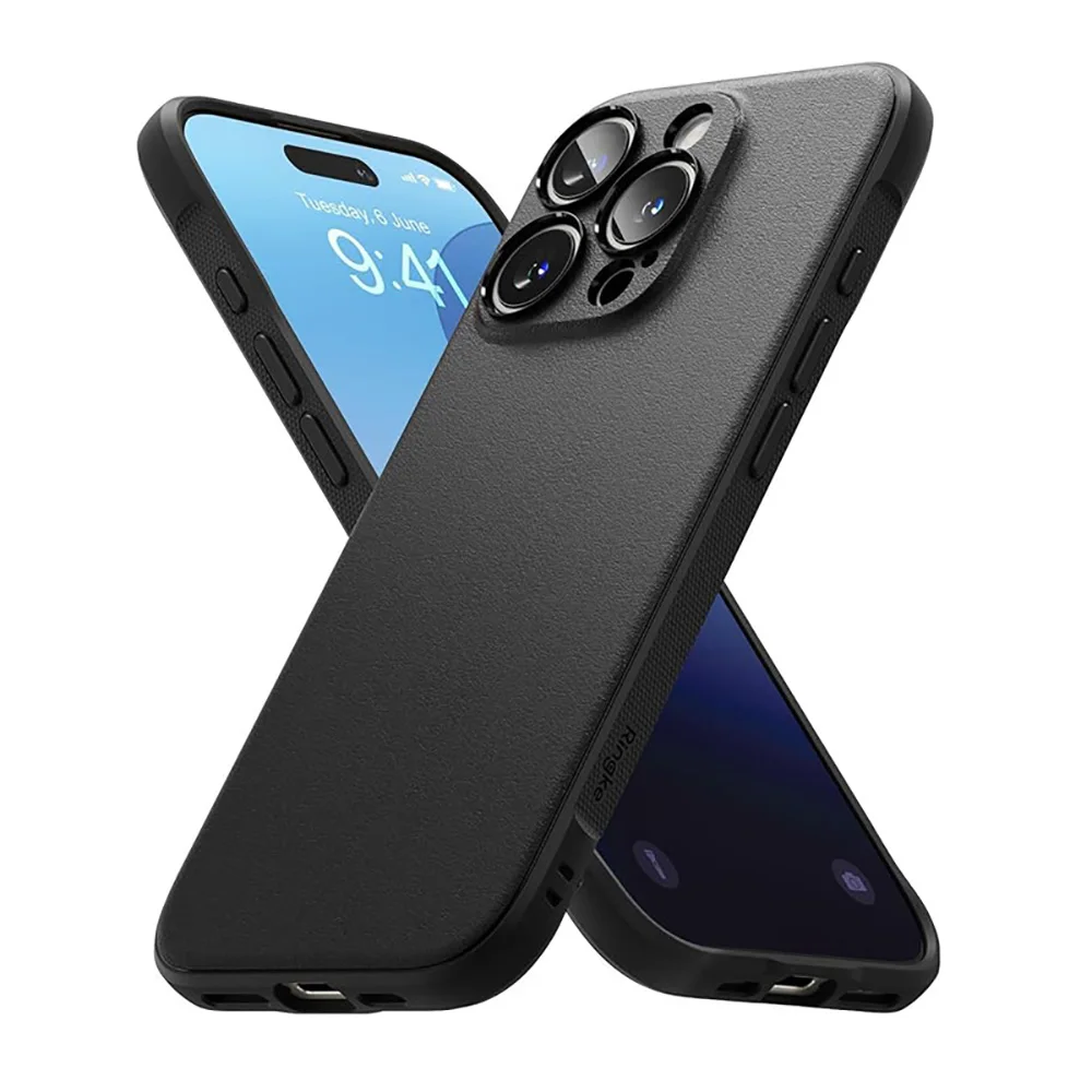 

Ringke Onyx Designed for iPhone 16 Pro Max Case Anti-Fingerprint Prevents Non-Slip Precise Cutout Soft Cover