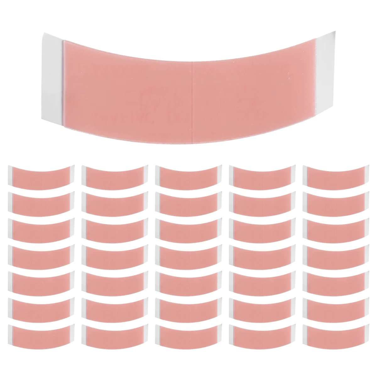 Duo-Tac-Bandes d'Extension Double Adhésives Imperméables pour Perruque, Toupet, Dentelle, Film C, 36 Pièces/Lot