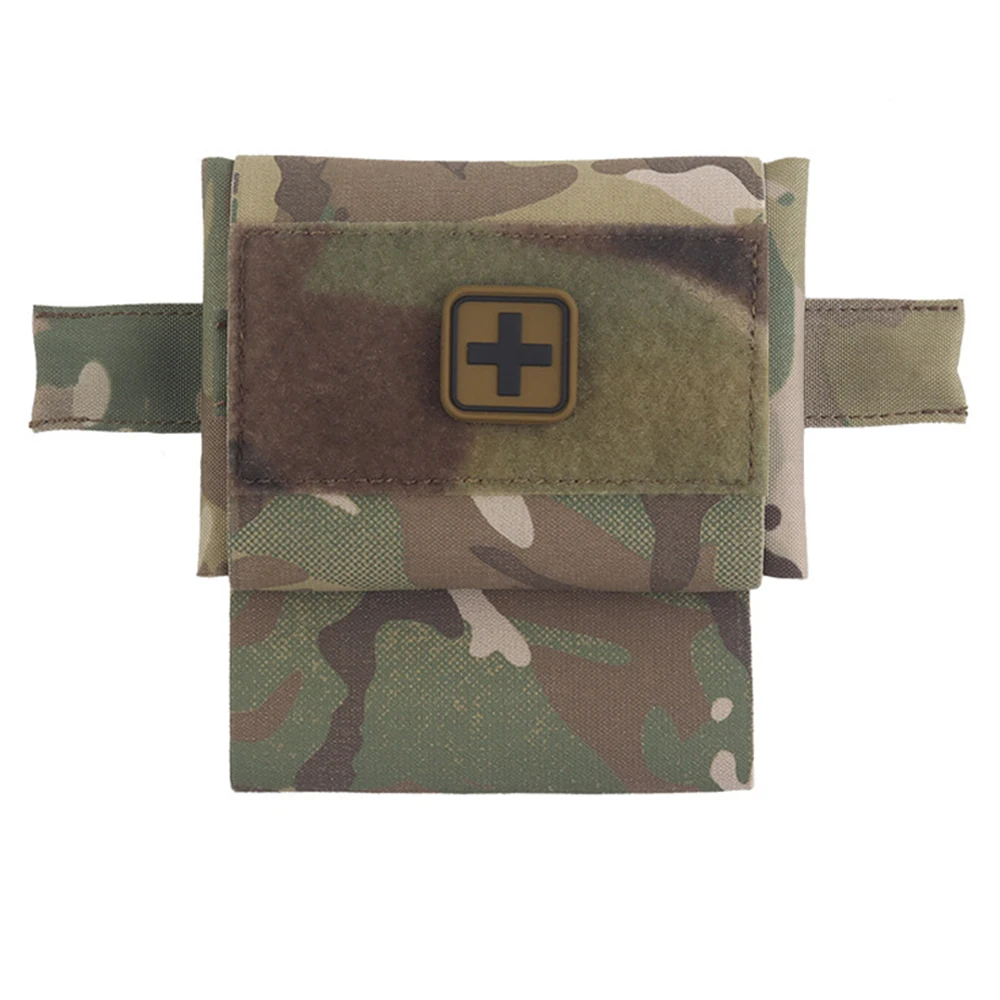 

Tactical BFG First Aid Kit Pouch Micro Trauma Kit Pouch Portable Medical Kit Molle Medical Pouch Airsoft Equipments