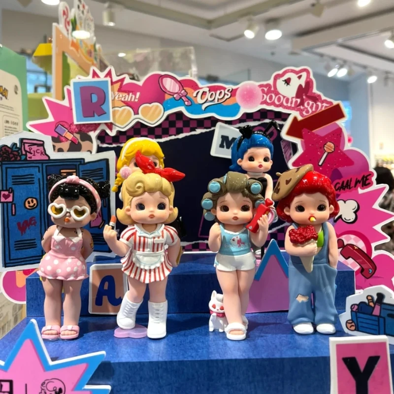 

Geniune Letsevn Ramy Spicy Rice Series Blind Box Spice Girl Tide Play Gift Tabletop Decoration Toys Birthday Gift Mysterious Box