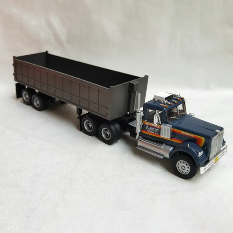 IXO 1/43 スケール ウエスタン スター 4864 合金＆プラスチック製カーモデル 静態コレクション 装飾されたホリデーギフト おもちゃ 記念品ギフト