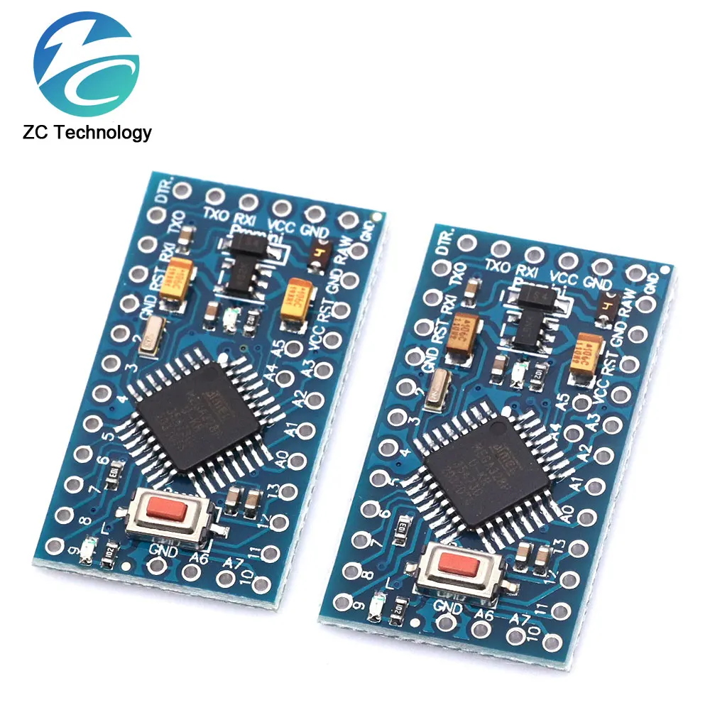 ATMEGA328P Pro Mini 328 Mini ATMEGA328 5V/16MHz 3.3V 8MHz for Arduino Development board