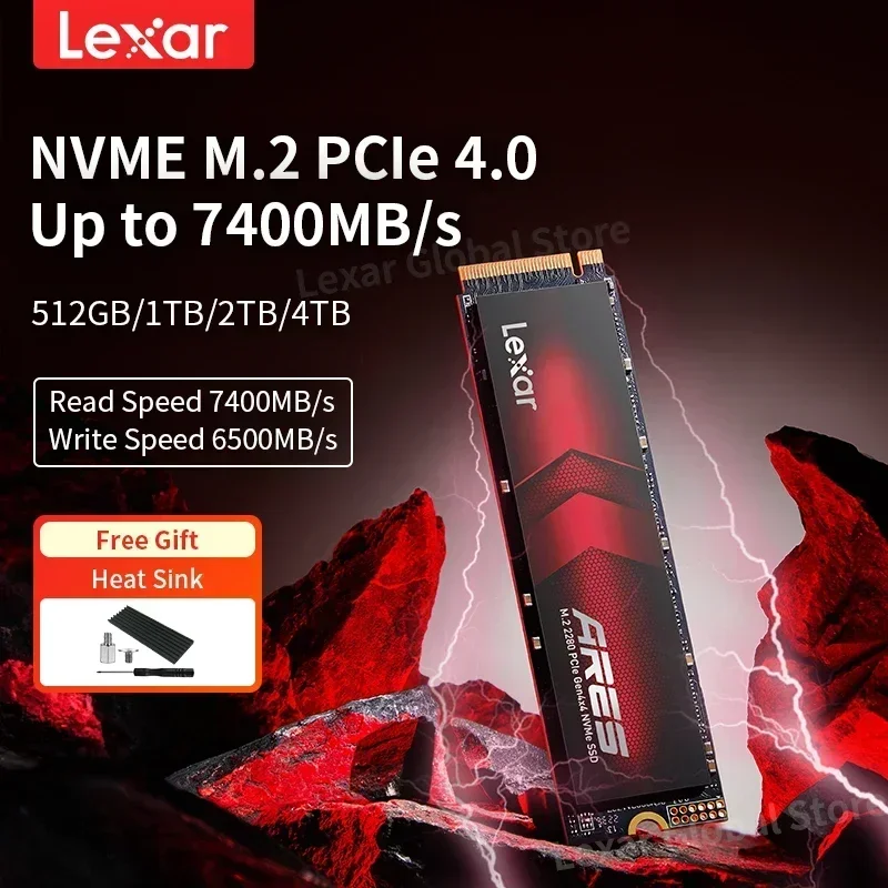 Recensione e valutazione del Lexar ARES 4.0: la scelta perfetta per il tuo laptop o PC