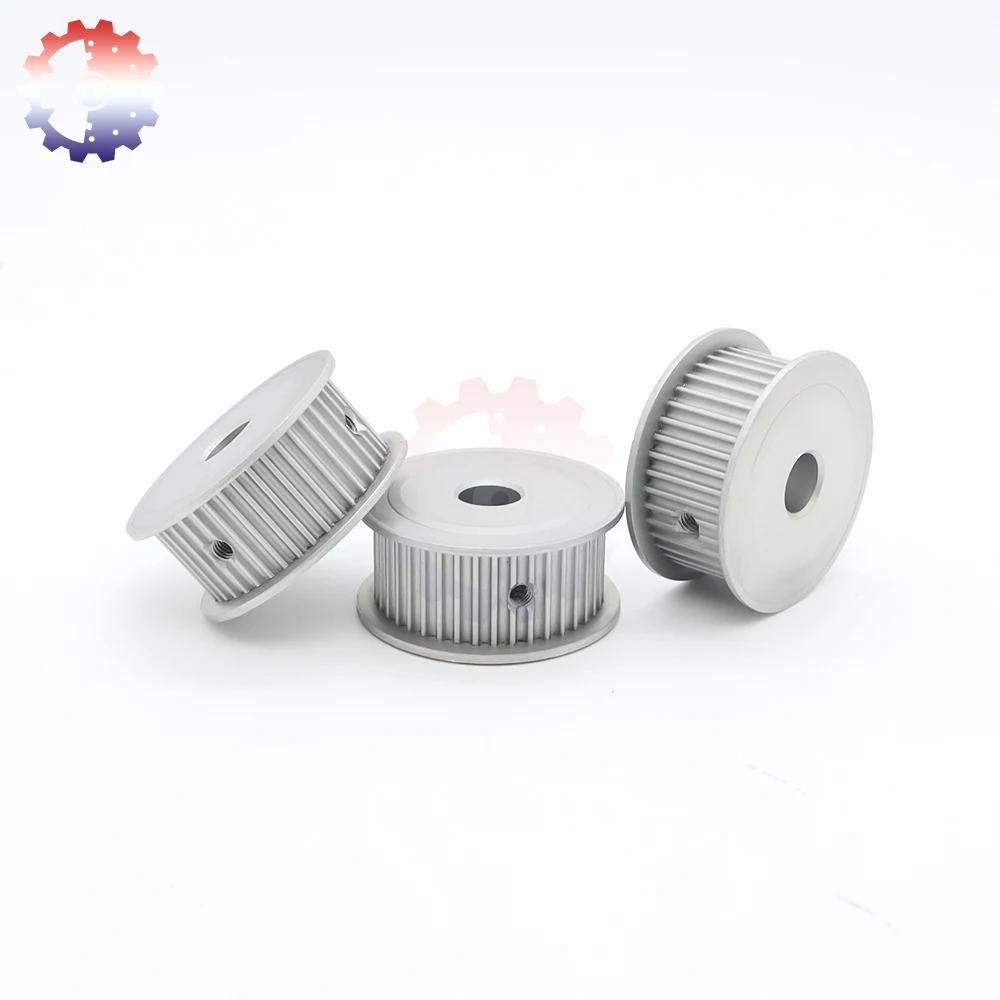 HTD3M Belt Pulley 48Teeth 48T 48 Teeth 3M Timing Pulley Bore 5/6/8~28mm 3M Synchronous Wheel Belt Width 10 15 20mm HTD 3M Pulley