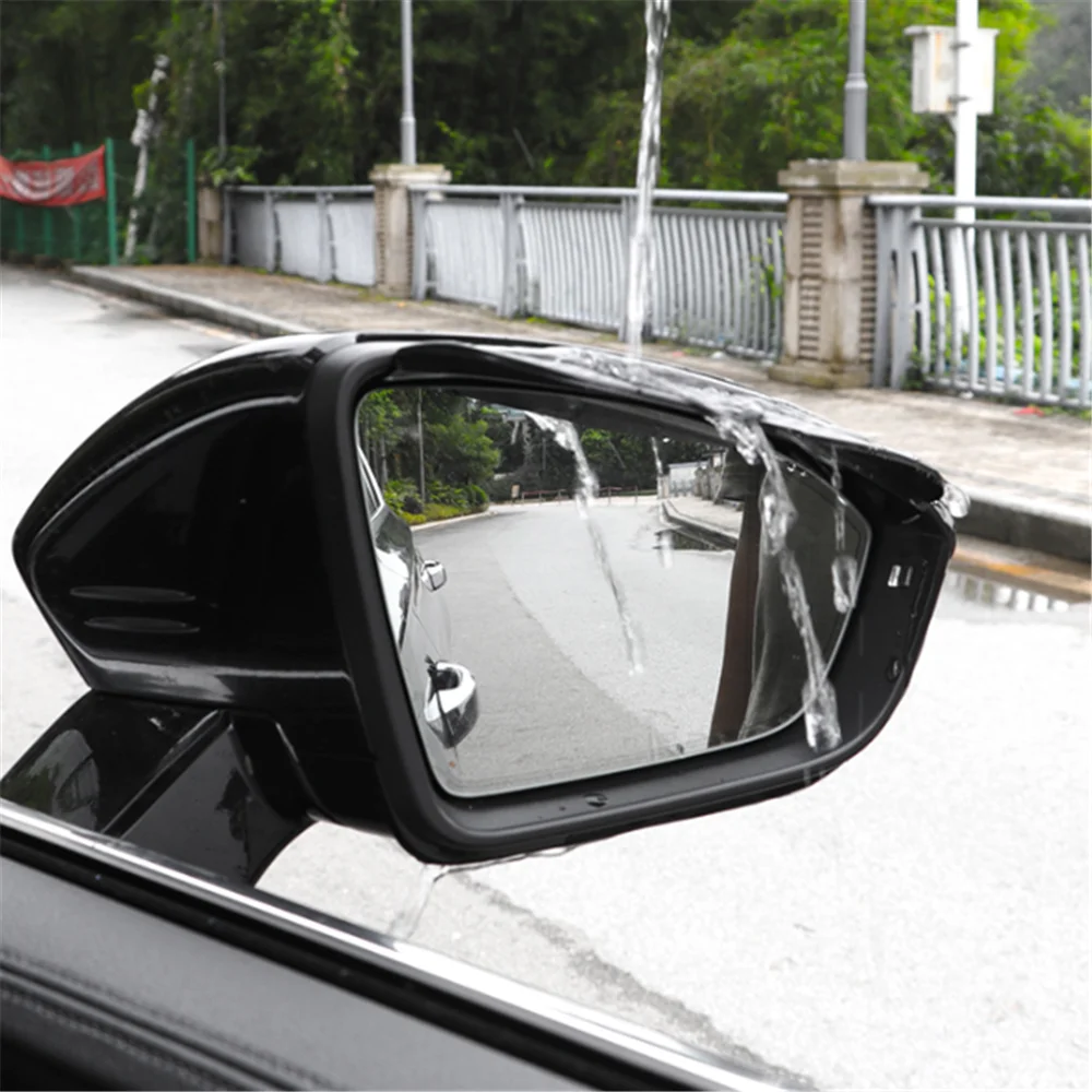 Car Rear View Mirror Rain Eyebrow for Mercedes Benz B200 B150 CLK63 R F700 AMG GL550