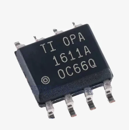 10adet Brand new imported OPA1611AIDR OPA1611A SOP8 audio operational amplifier chip