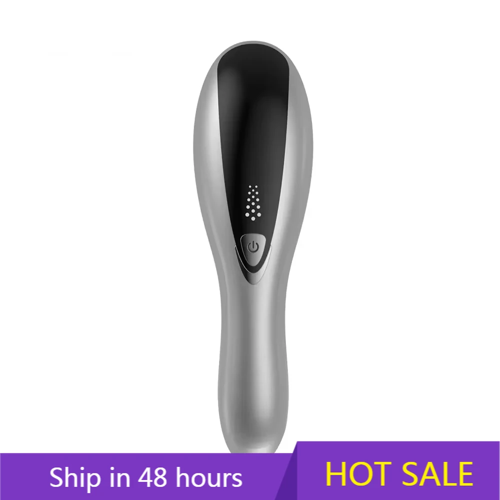 

YTYIN Top Selling Electric Hair Comb Scalp Massage Device For Hair-Growth Repair Anti-Hair Loss Massager