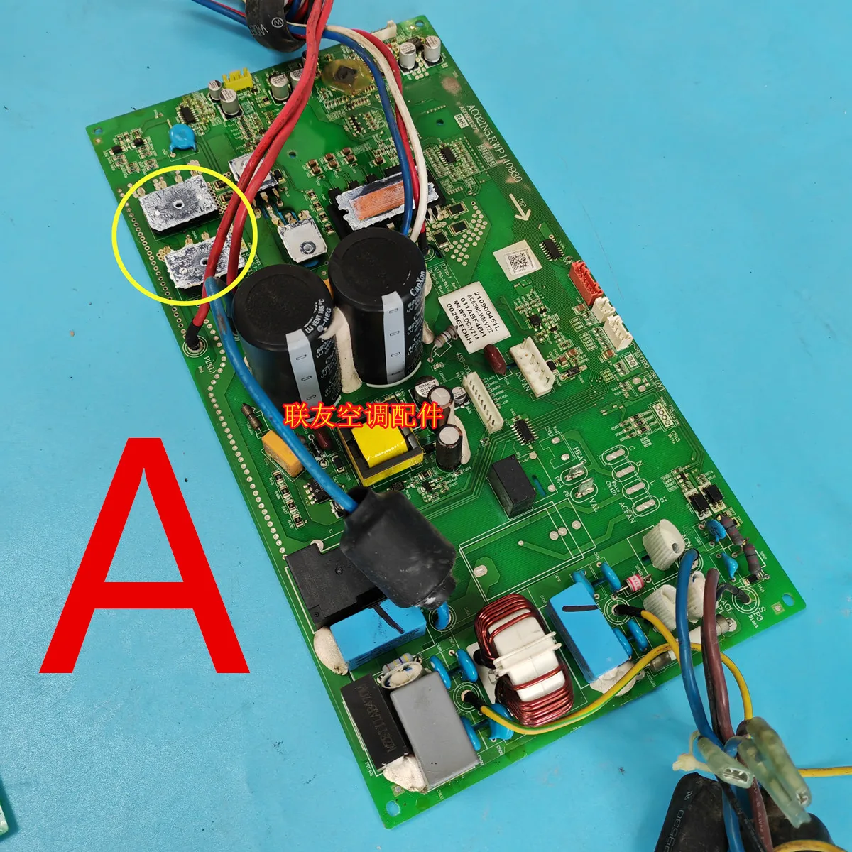 للوحة كمبيوتر تكييف الهواء TCL لوحة التردد المتغير 210900451   AC021G4.RWP. 141113   AR 05020277   جزء تكييف الهواء