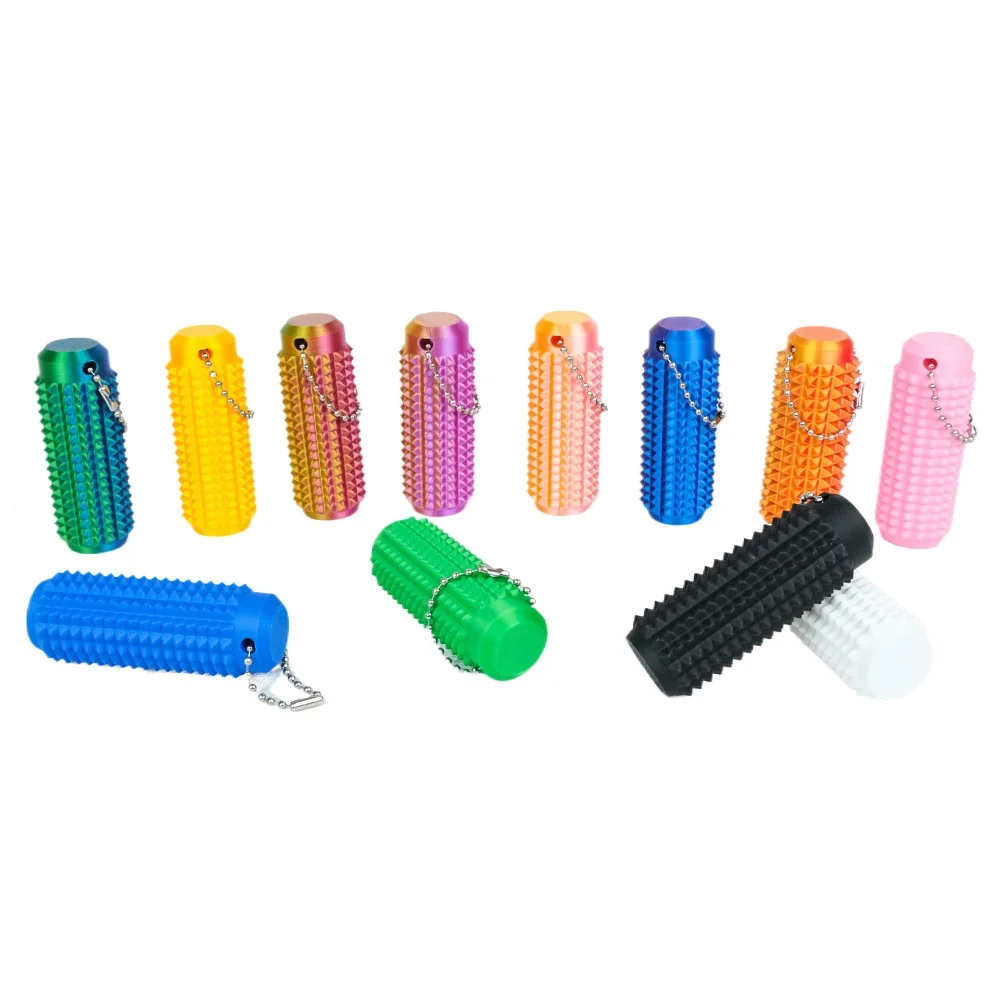 

Mini Grippie Spiked Small Grip Anxiety Relief Toy Keychain Fingertip Massage Stick