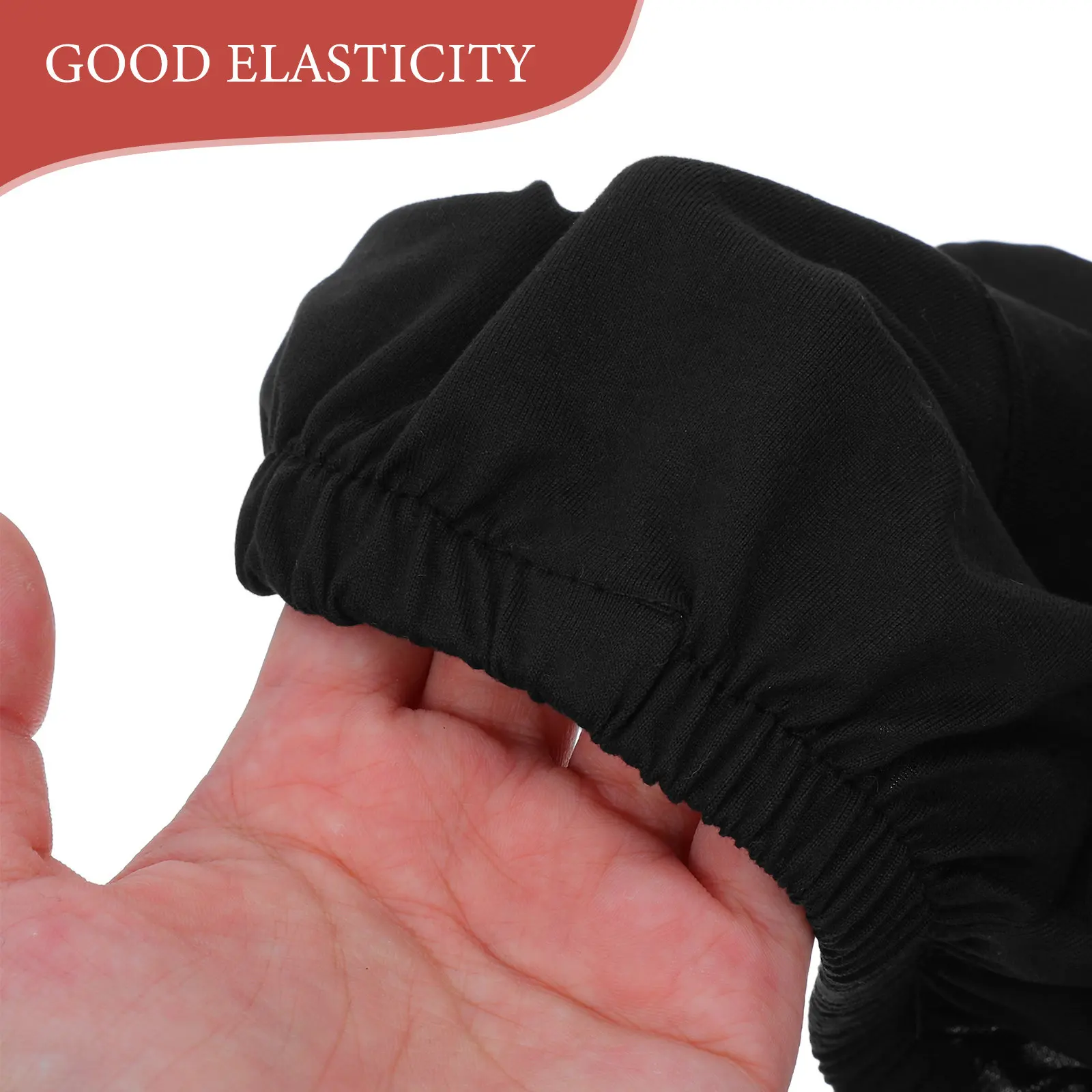 4 pcs Round Stool Cover Elastic Seat Protector Bar Chair Halloween Christmas New Year Bar Chair Stool Cover Slipcover