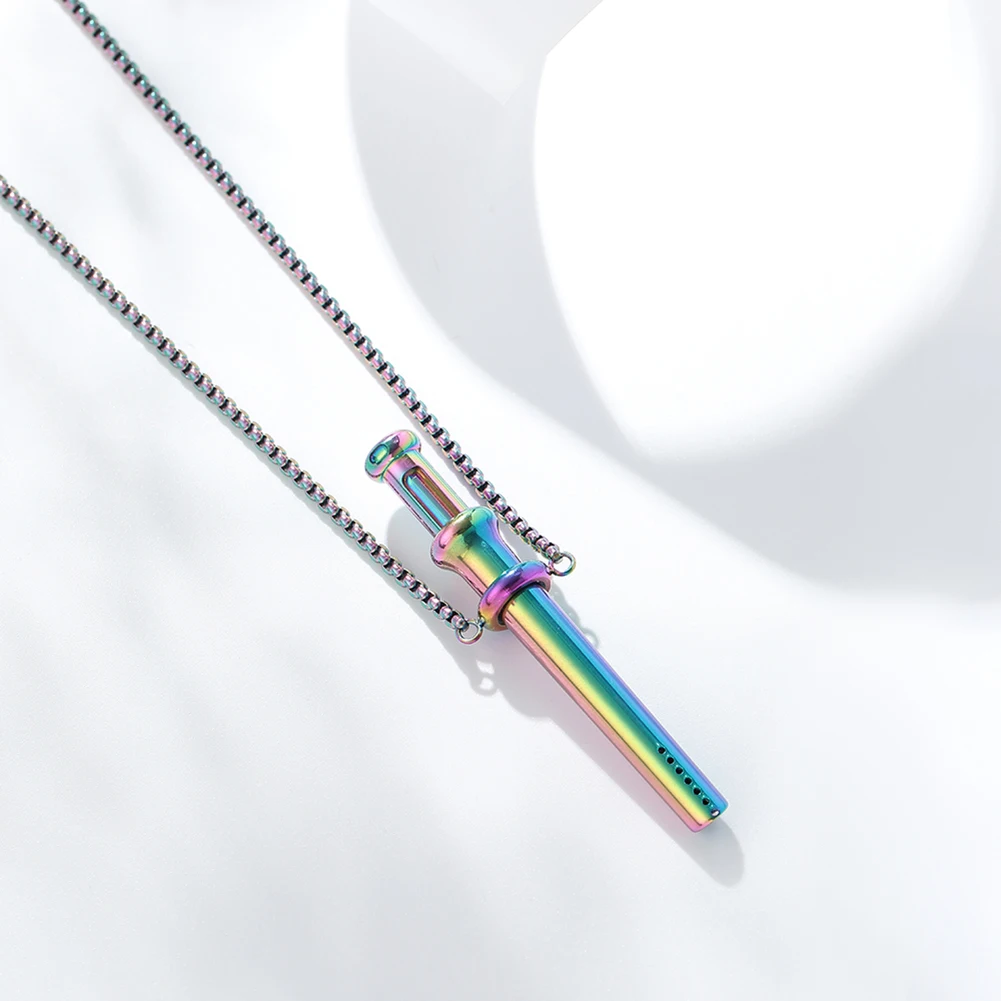 Ademhalingsweerstand Fluitje ketting Angst ademhaling ketting Mindful ademhaling ketting voor angst en stressverlichting