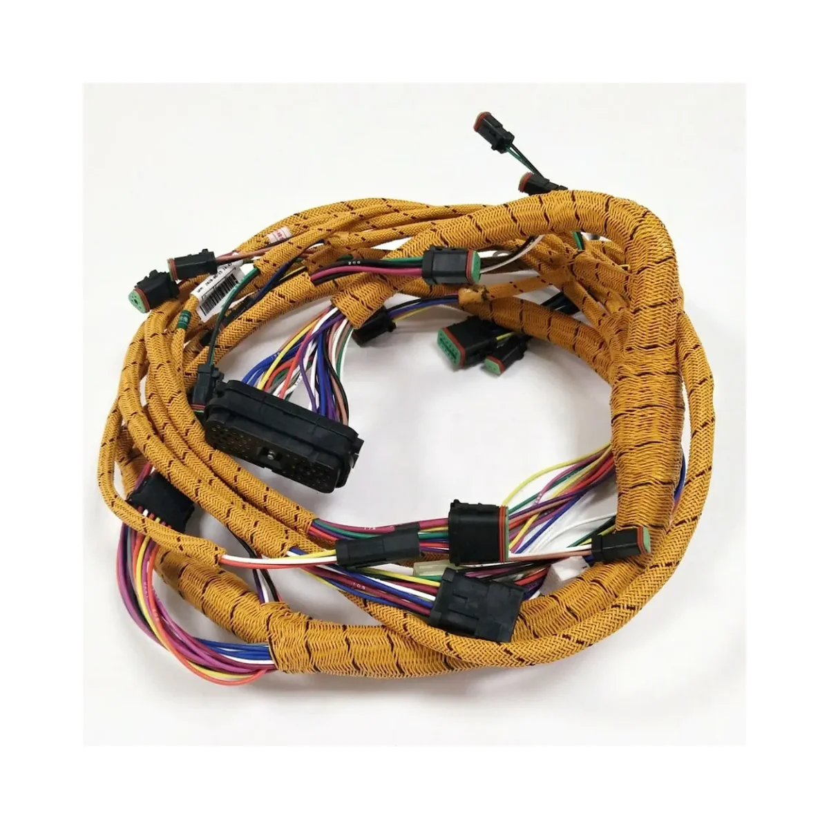 Cat 324D 325D 329D 330D 336D Internal Wiring Harness 204-1812 Chassis Cab Wire Harness 186-4582 267-7592 For Caterpillar