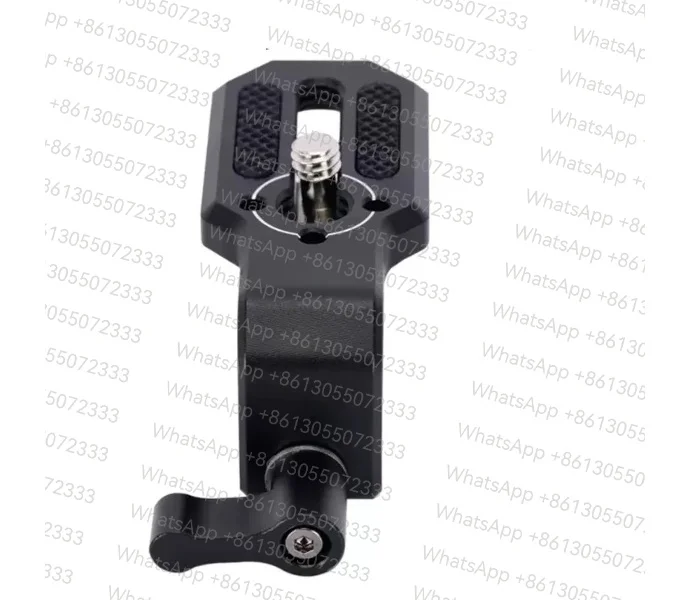 For niceyrig Monitor Stand Camera 15mm Pipe Clamp Extension Catheter Extension 596