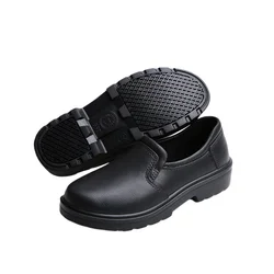 Chef shoes, non-slip shoes EVA rubber black dirt-resistant kitchen canteen non-slip waterproof oil-proof work shoes