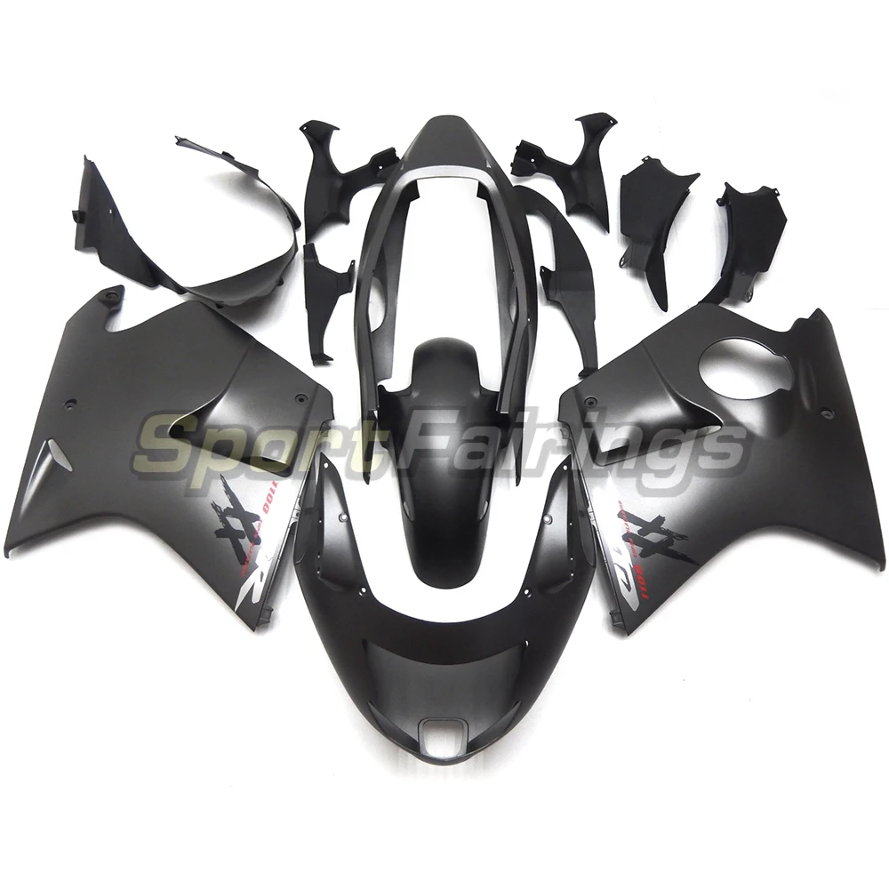 Motorcycle Full Fairing Set Body Kit Plastic For HONDA CBR1100XX CBR 1100XX CBR1100 XX 1996-2007 Accessories Injection Bodywork