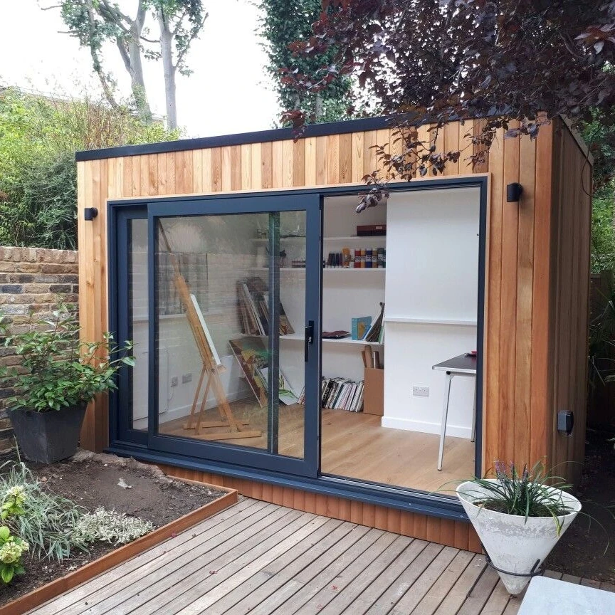 

Black Slim Frame Soft Closing Sliding Door for Home Living Room Interior Door Bedroom Kitchen Glass Aluminum Sliding Doors Patio