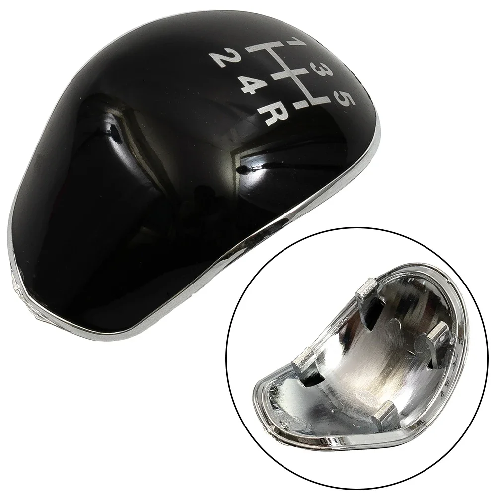 Gear Knob Cover Gear Knob Cap Gear Shift Knob High-strength 1 Pc Replacement 5 Speed For Ford C-Max 2007 - 2013