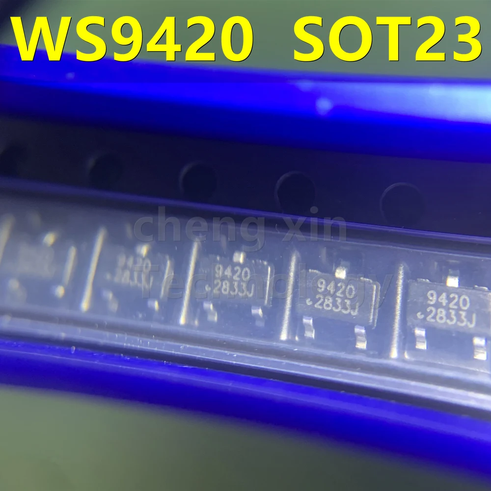 

WS9420 10PCS 5PCS LED driver chip New and Original S9420 WS9420YP(SOT23-3)