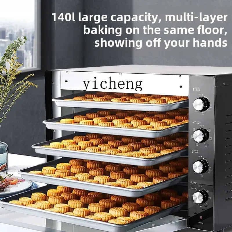فرن كهربائي تجاري zz، فرن ذو سعة كبيرة، منزل خاص، صندوق تخمير منزلي متعدد الوظائف #3