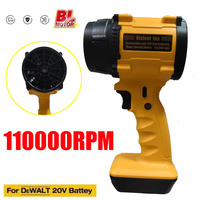 High-Power Violent Fan Air Blower Turbo Jet Fan Thrust Leaf Duster Handheld Power Tools For DeWALT 20V 18V Battery