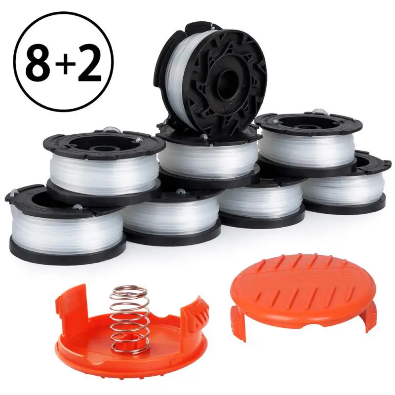 

Black Decker Line String Trimmer High-quality Durable Precise Cutting Easy To Install Efficient Trimming Replacement Spool