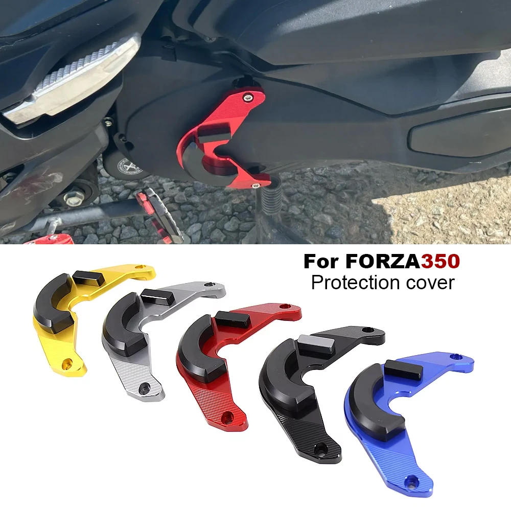 

For HONDA FORZA350 FORZA 2021 2022 Motorcycle accessories Aluminum Engine Protection cover guard shell