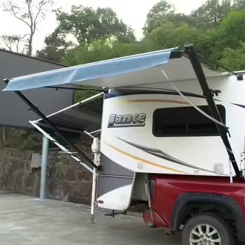 

Выдвижной тент B1 для прицепов, популярный на рынке Австралии