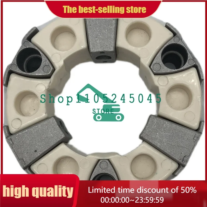 

Excavator Parts DH55/DH60-7/80-7 High Quality hydraulic pump connection glue 25H 30H coupling