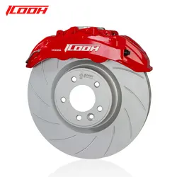 ICOOH High Performance Upgrade Brake System Big Brake Kit Caliper Cover Auto Part for LYNK&CO 09