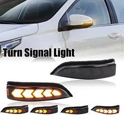 LED Dynamic Turn Signal Side Mirror Sequential Light For Toyota Yaris Prius Vios Corolla Scion IM Campr Venza Avalon RAV4 Etios