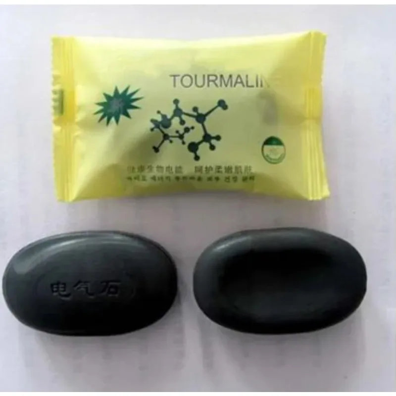 New Tourmaline Soap Personal Care Soap Face Body Beauty Healthy Care