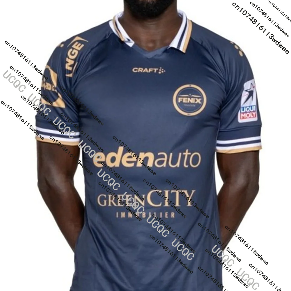 25/26 أحدث فينيكس تولوز كرة اليد جيرسي فرنسا عادية الرجال الرياضة التدريب الكبار والطفل كرة اليد تنفس رياضية تي شيرت