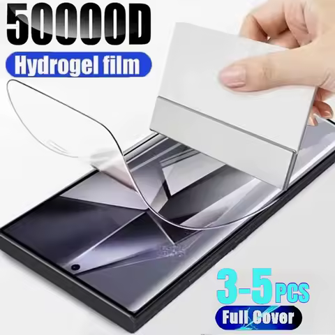 Hydrogel Film 3-5Pcs For Samsung Galaxy S23 S22 S21 S20 Plus Ultra Note 20 10 A53 A52S A51 Screen Protector