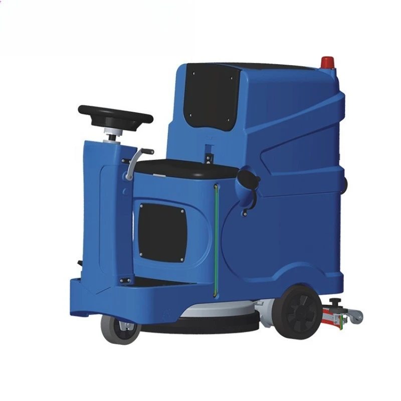 Floor brushing machine, multi-functional hand push cleaning machine, commercial fully automatic driving polishing washing