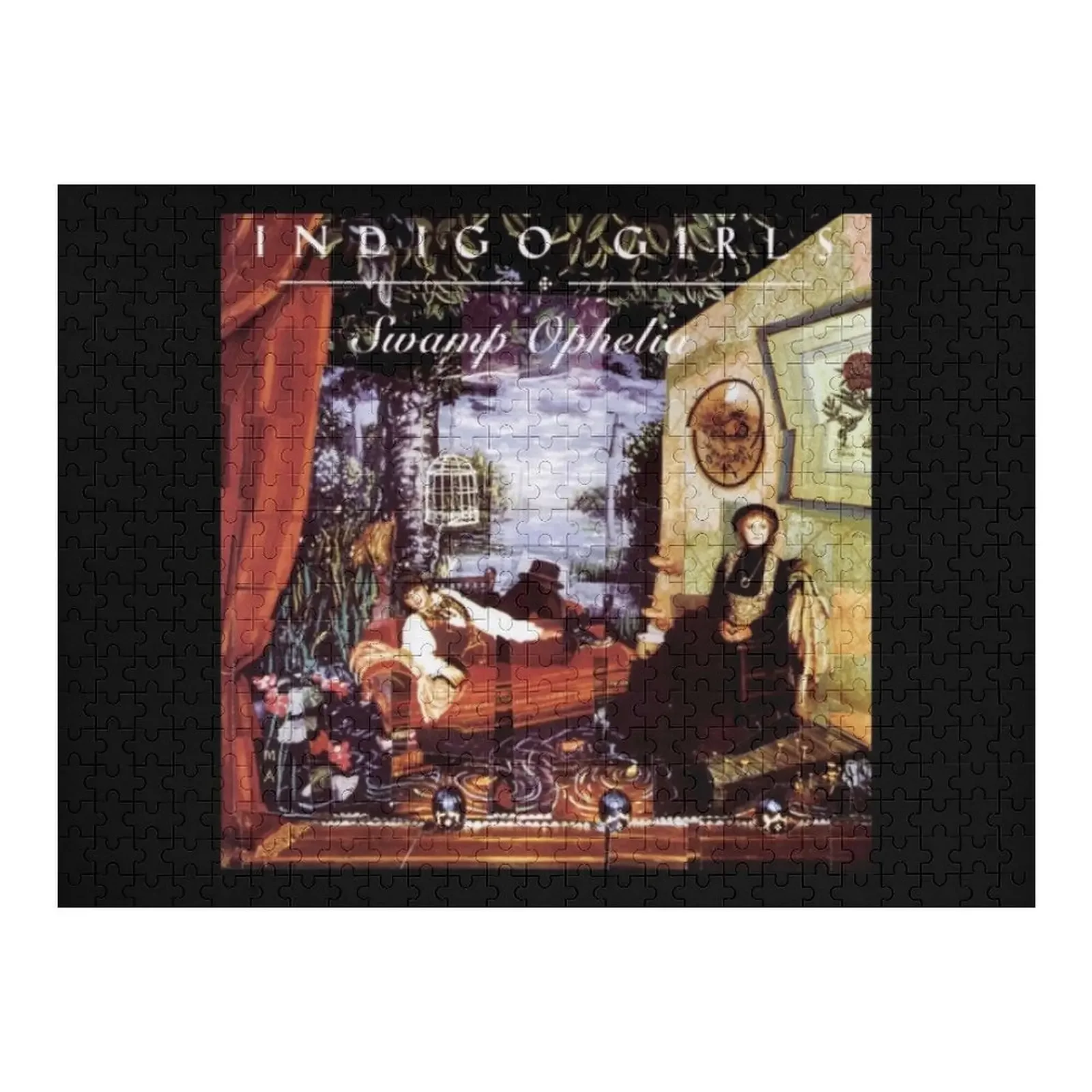 

Swamp ophelia Jigsaw Puzzle Personalized Baby Toy Customizable Gift Personalized Wooden Name Personalized Gift Puzzle