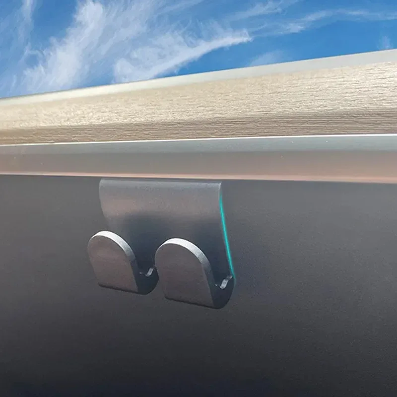 For Tesla Model Y Juniper 2025 Model 3 Highland Glove Box Hook Luggage Multifunctional Storage Hanger Holder Clip Accessories