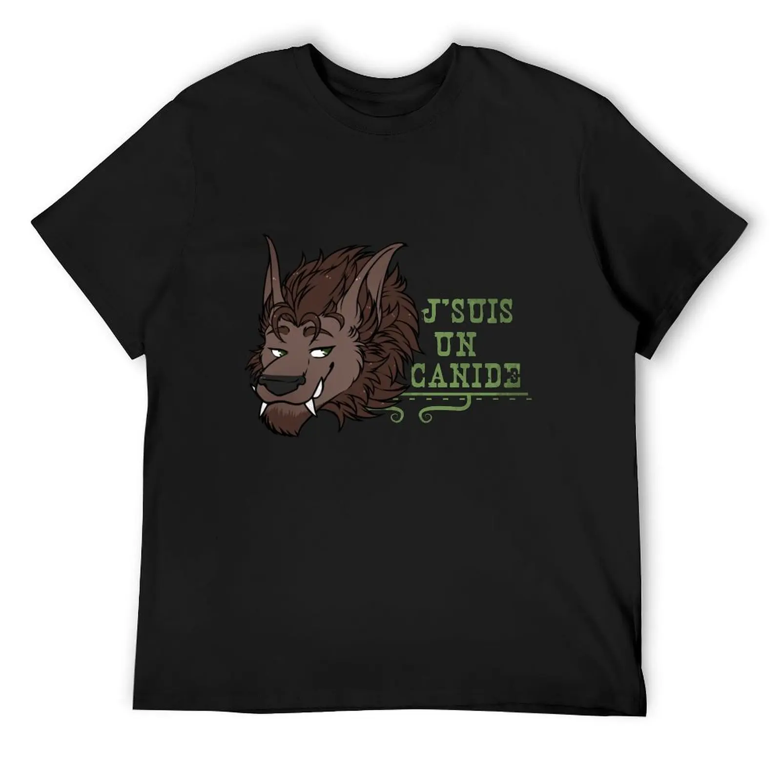 

Worgen - I AM A CANIDE T-Shirt customizeds shirts graphic plus size men clothing