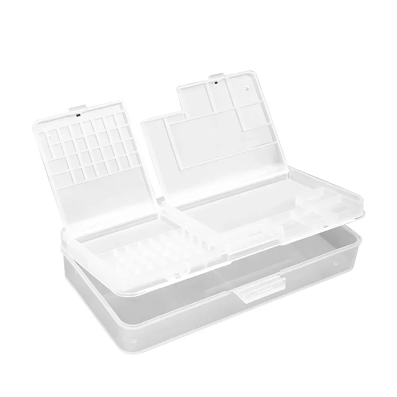 Sunshine  SS-001A Storage Box for IC Motheboard Parts Mobile Phone Openning Tools Repair Multi Function Storage Box