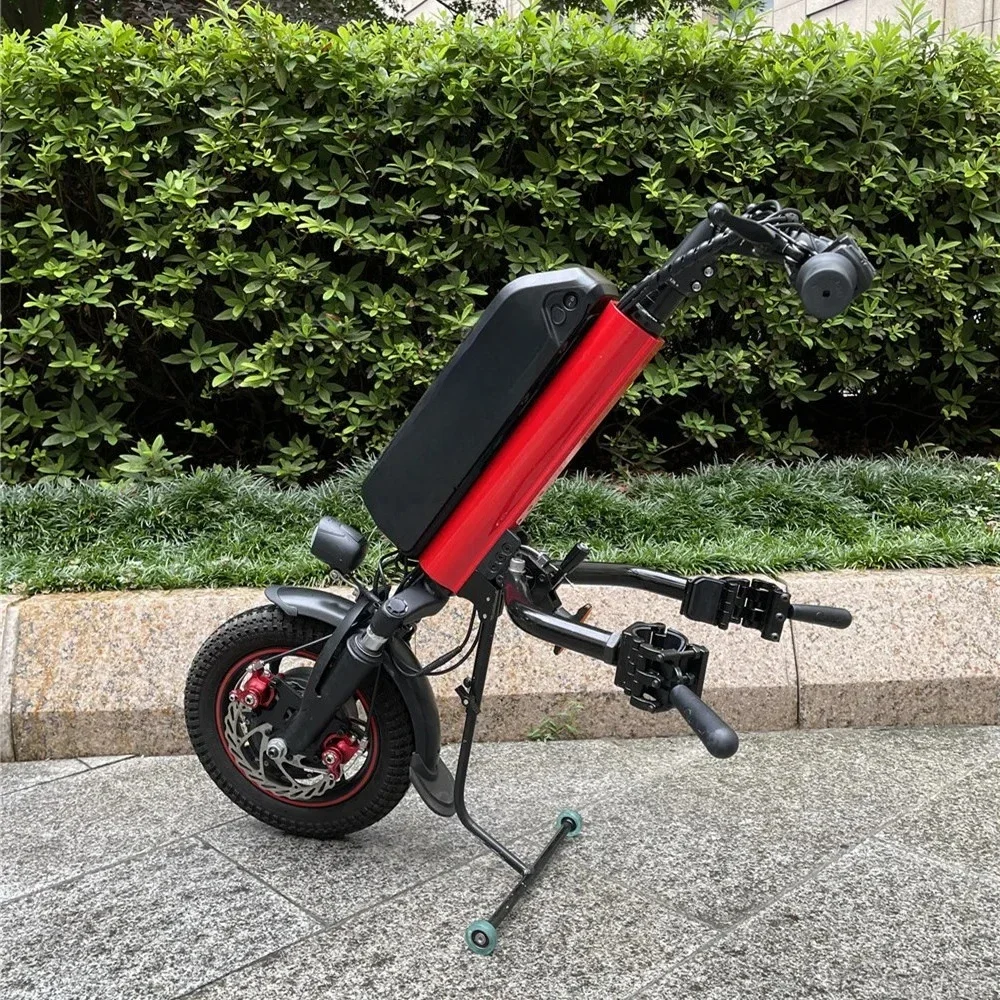 

Newest 500w Energy-efficient Geared Motor Handbike 12" Electric Handcycle