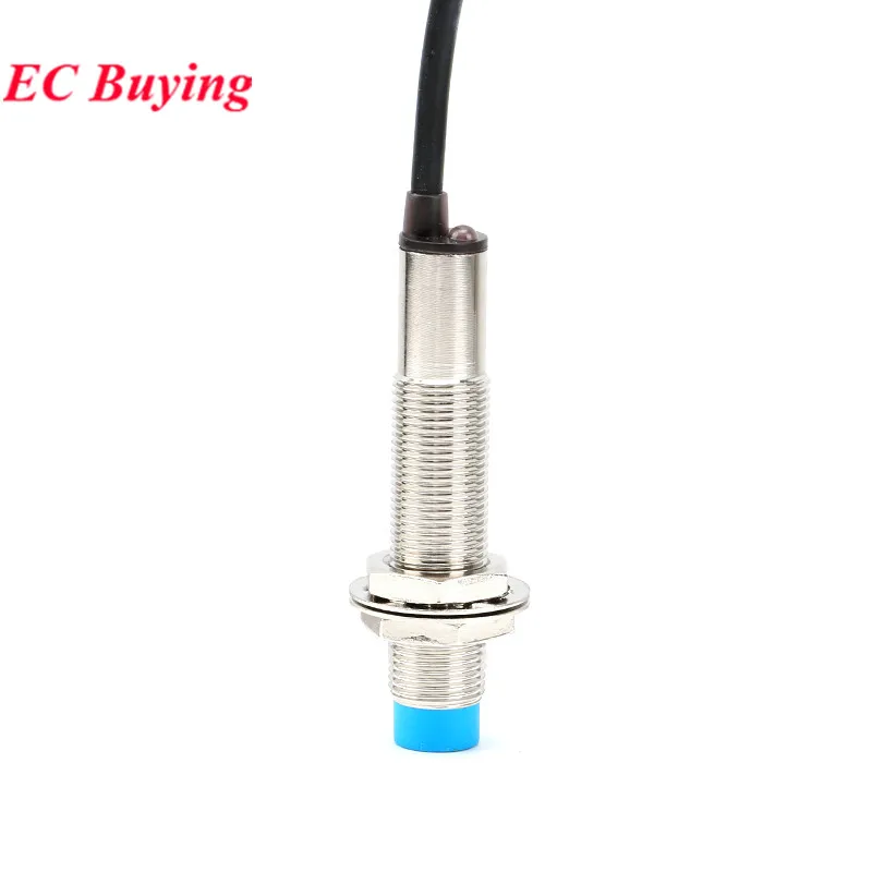 LJ12A3-4-Z/BX M12 LJ18A3-8-Z/BX M18 ใหม่ INDUCTIVE Proximity โลหะสวิทช์เซ็นเซอร์การตรวจจับ NPN NO ปกติเปิด DC 6 V-36 V 300mA