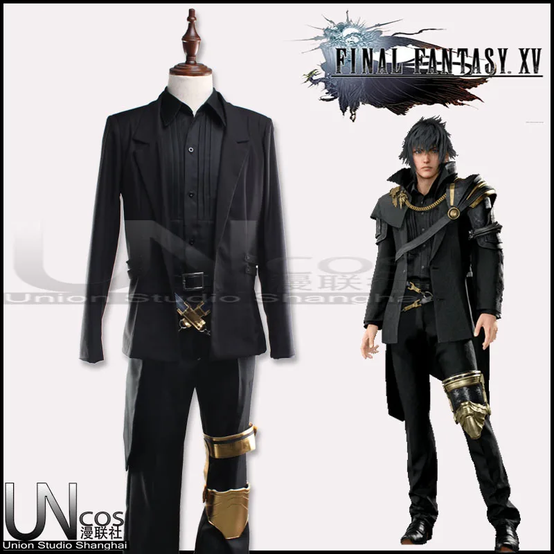 Noctis Lucis Caelum Cosplay Costume/Shoes/Wig -Festival Outfit Halloween Christmas Carnival Party