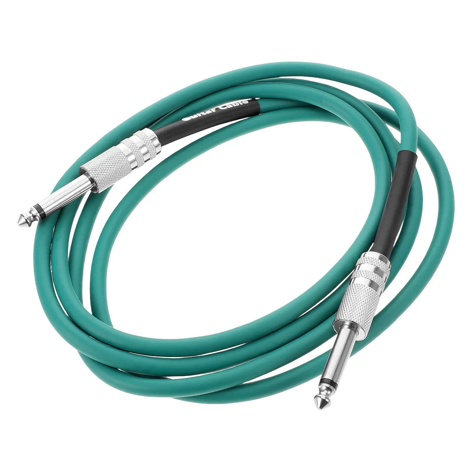 

Electric Guitar Cable 635Mm Professional Audio Connect Wire for Amp Bass Effector Patch Instrument Noise Reduction Sturdy