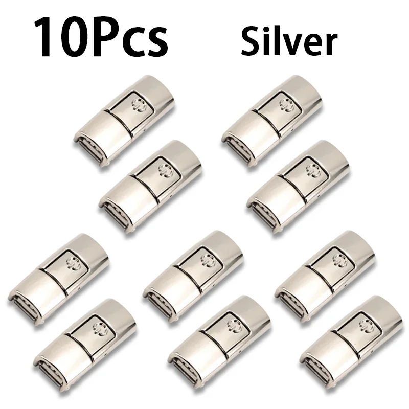10 Stuks Nieuwe Clip Druk Gesp Schoenveters Kleurrijke Metalen Schoenveter Druk Lock Schoenen Accessoires AF1 Sneakers Kits Metalen Veters Gesp