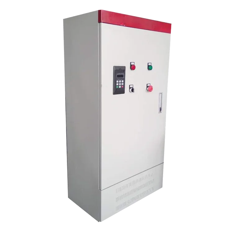 CHINA Factory direct sale Electric Distribution Box Cabinet customized VFD PLC control cabinets