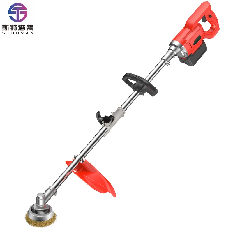 Handheld Lithium Battery-Powered Polishing Machine for Rust Removal Steel Structure Renovation External Grinding Core Motor