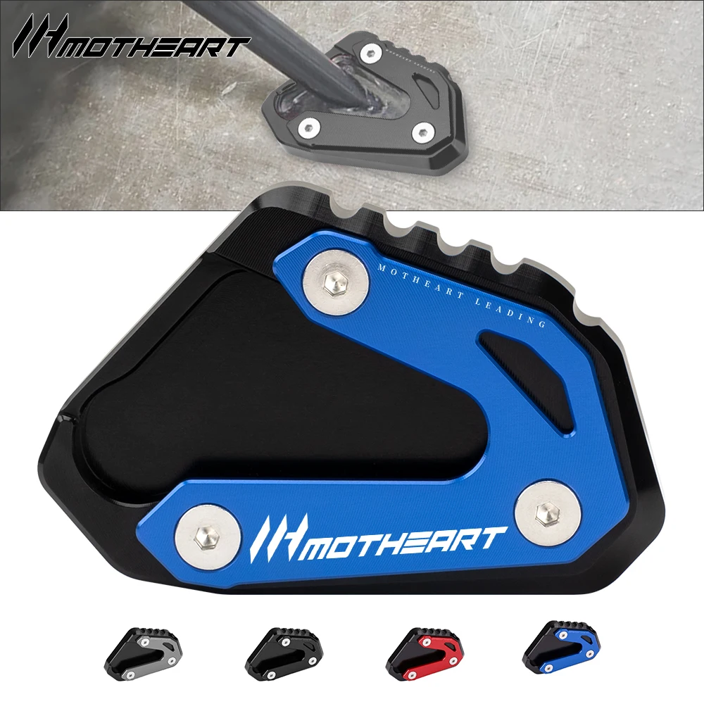 Motorcycle Side Stand Extension Pad CNC Aluminum For GSX-R 600 750 2011-2026 GSXR 1000 1000R 2017-2026 Accessories