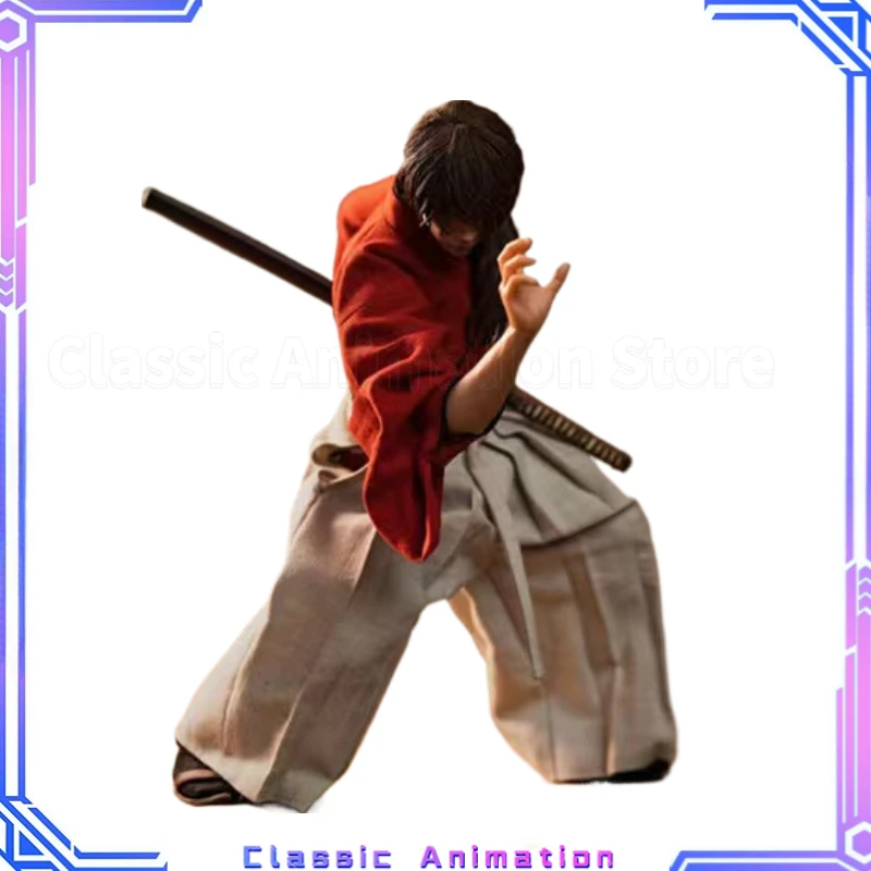 

【Original】Soosootoys SST 046 1/6 Rurouni Kenshin Himura Kenshin Action Figure Samurai Model Collectibles Classic Toy