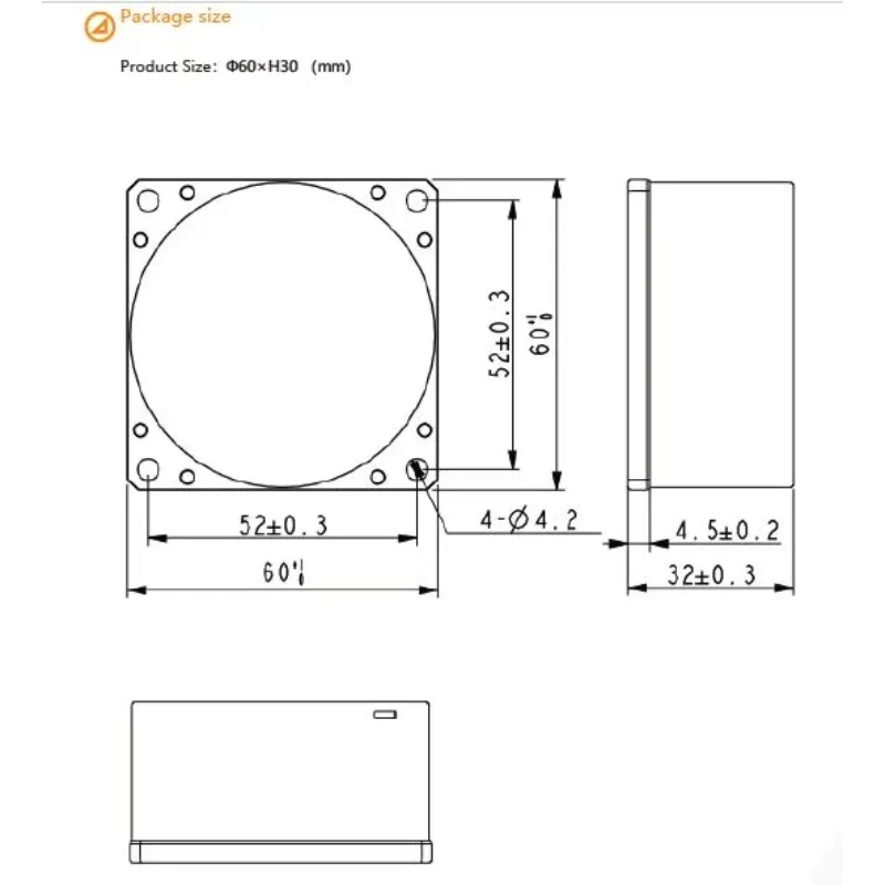 MAF BWSENSING Single Axis Fiber Optical Gyro  FOG Agilelight-100A digital closed loop output RS422